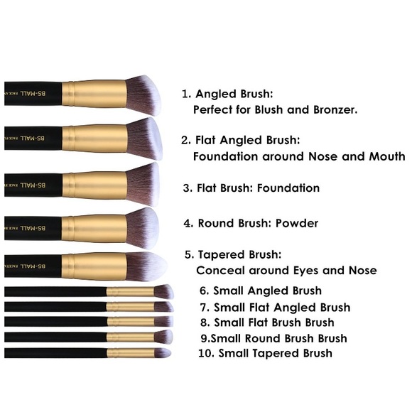 New! Professional make up brushes! - Picture 2 of 4