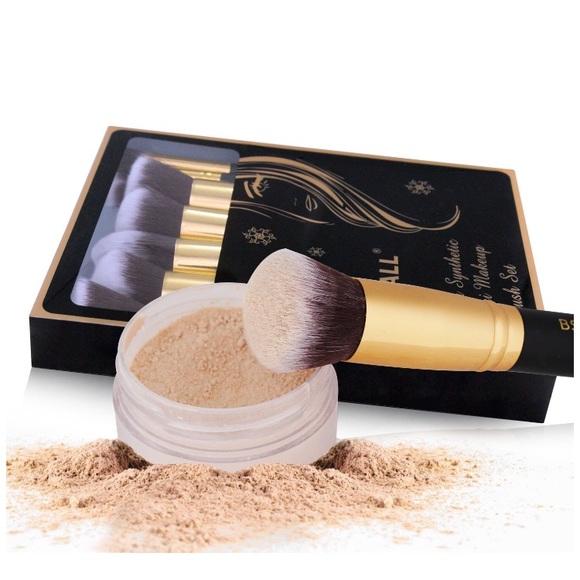 New! Professional make up brushes! - Picture 3 of 4