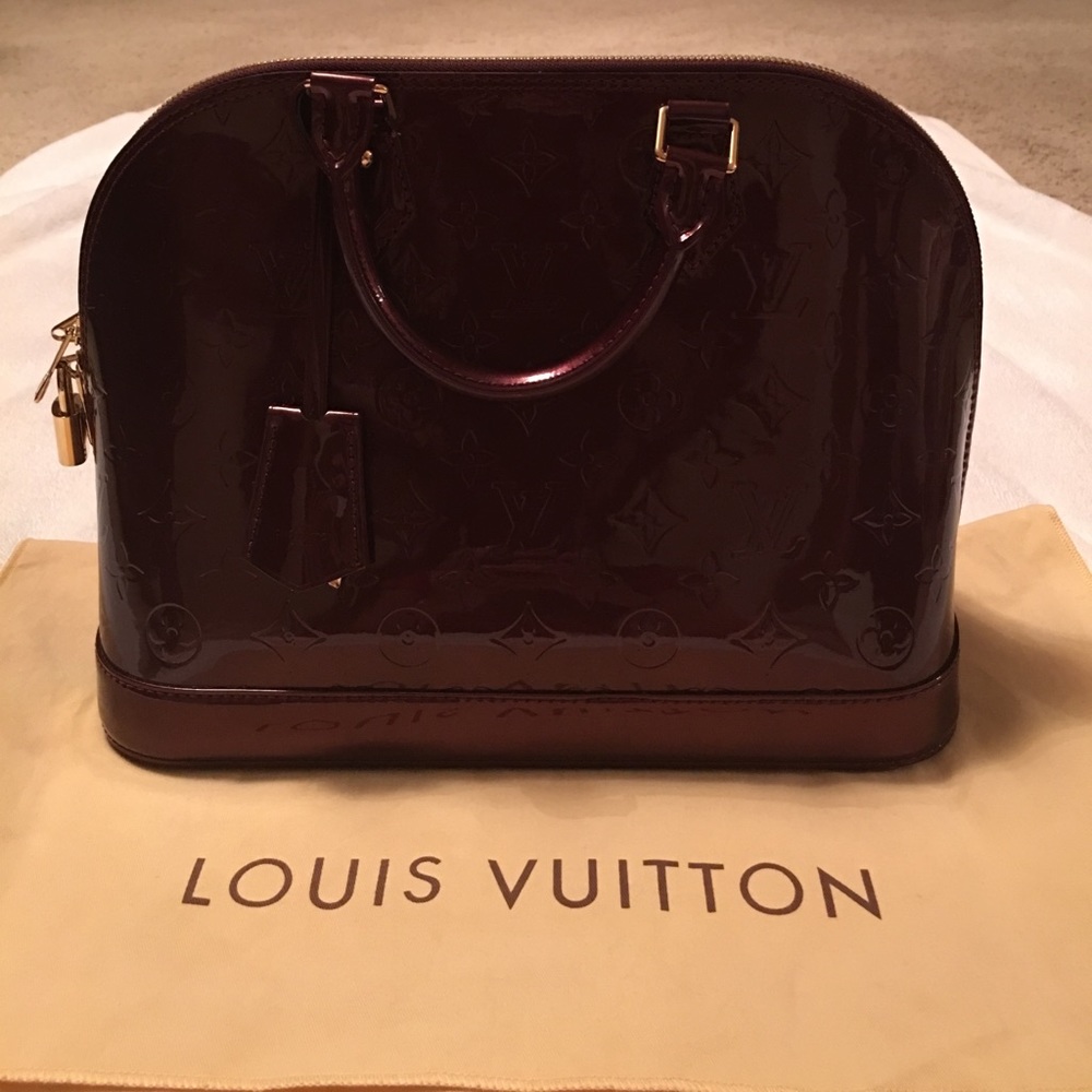 Louis Vuitton Alma Rouge Fauviste