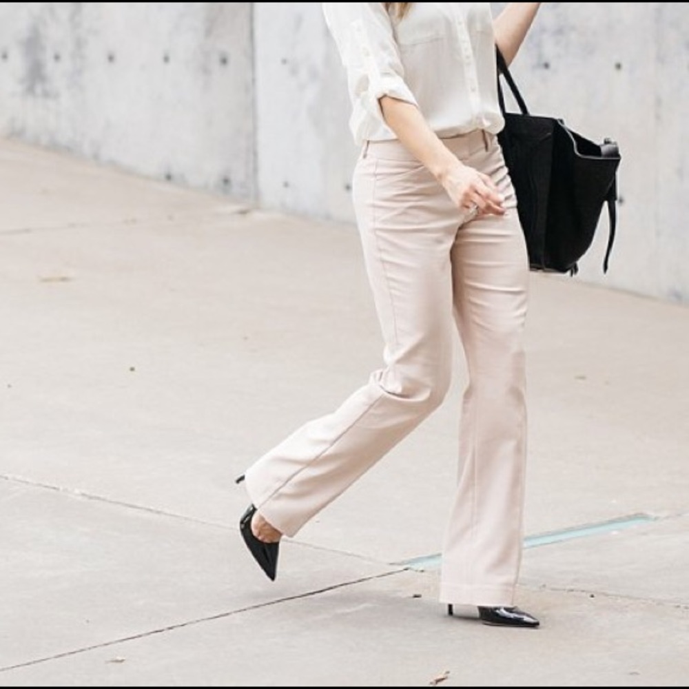 EXPRESS Editor Barely Boot Pants