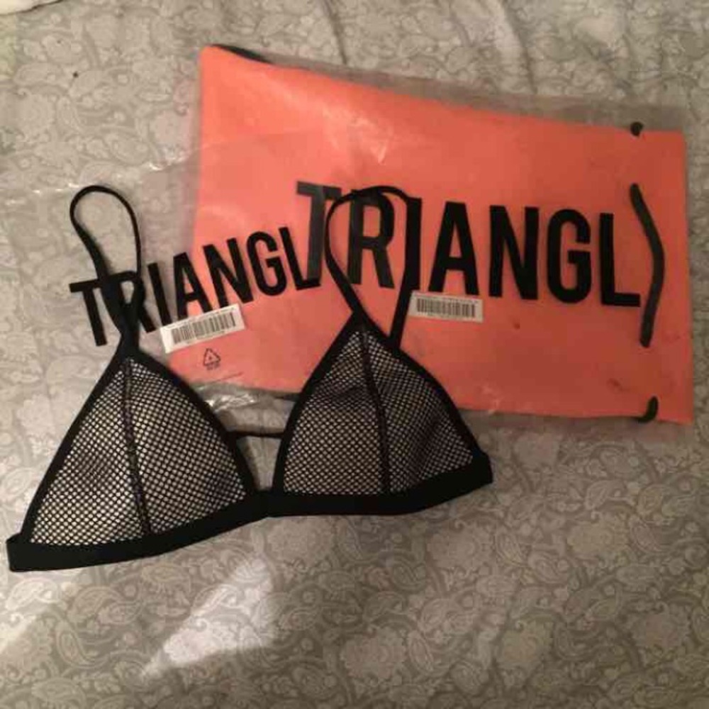 !!!!SOLD!!!! Triangl tilly sunset bikini top