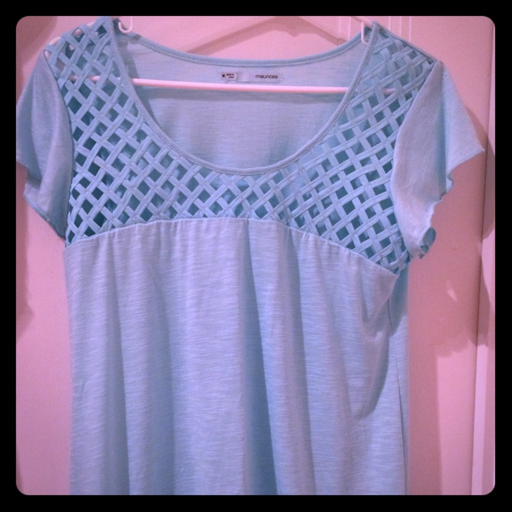 Mesh Front Top