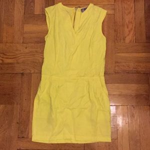 Diesel  bright yellow dress