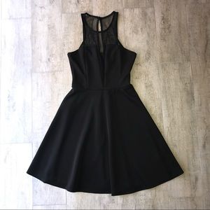 Mini Black Dress