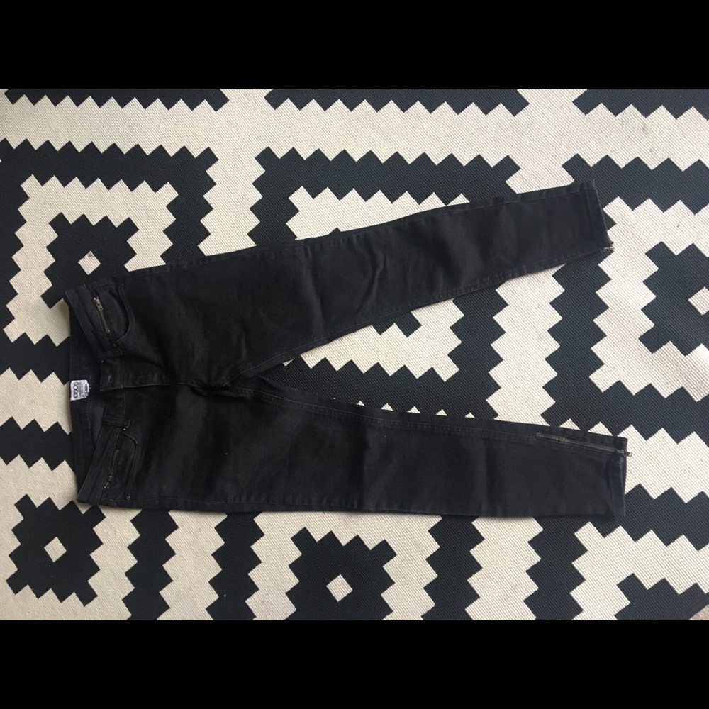 ASOS High Wasted Jeans (Petite)