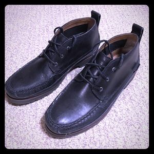 Cole Haan Black Connery Chukkas