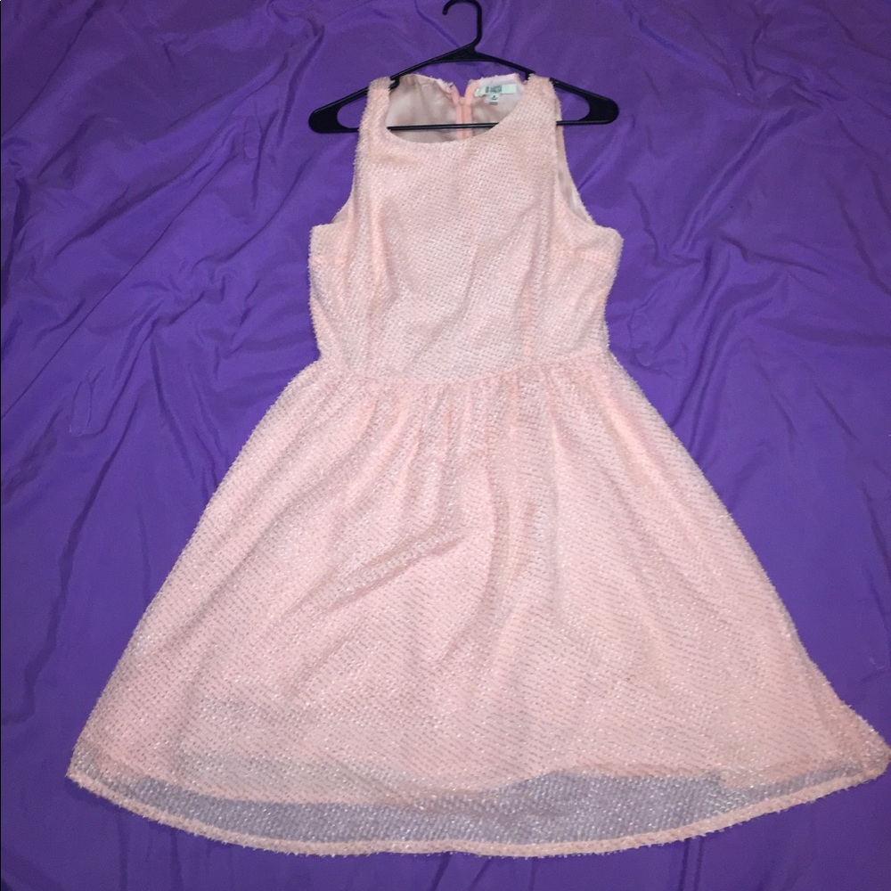Pink dress