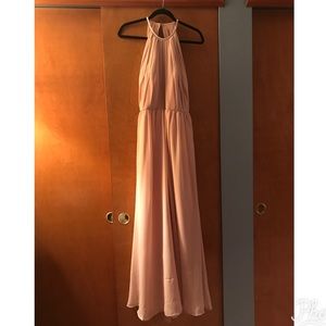 Sorella Vita Blush Bridesmaid Dress