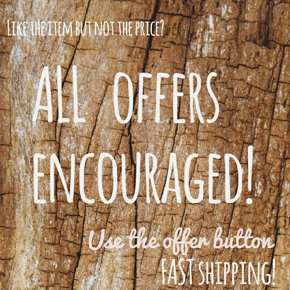 you won't know until you try, send me your offer!