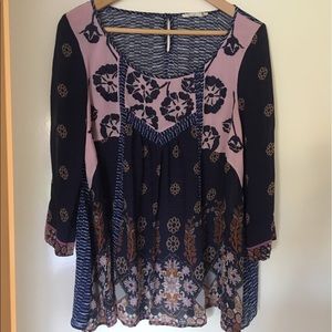 Anthroplogie Floreat top.