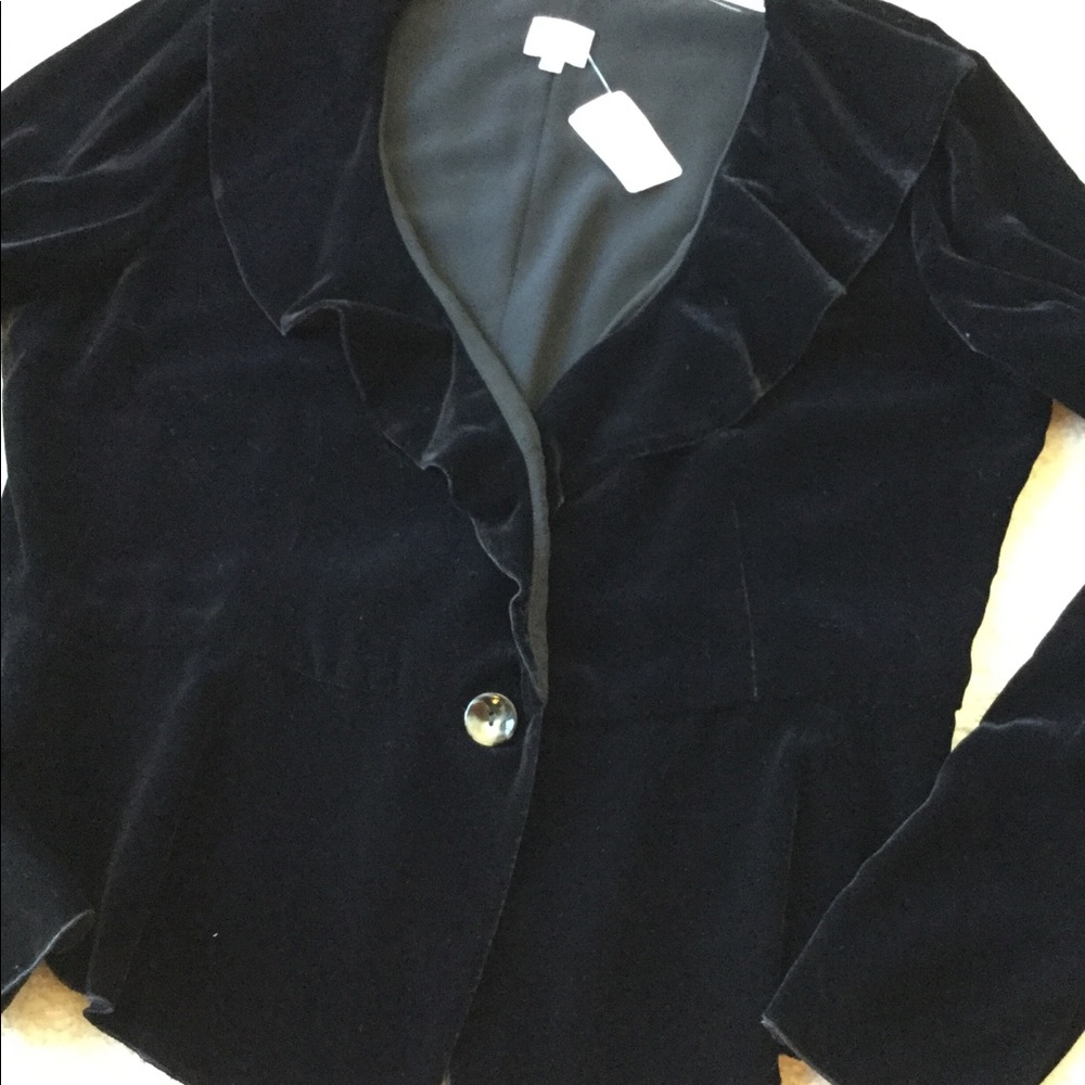 Beautiful Armani velvet blazer