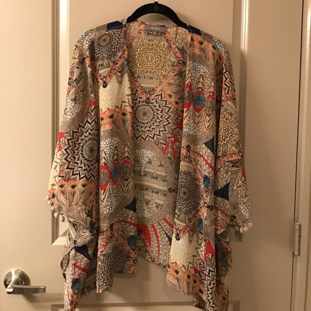 Patterned Kimono