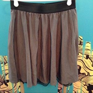 Polka Dot Skirt! Small