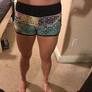 Lululemon Speed Shorts