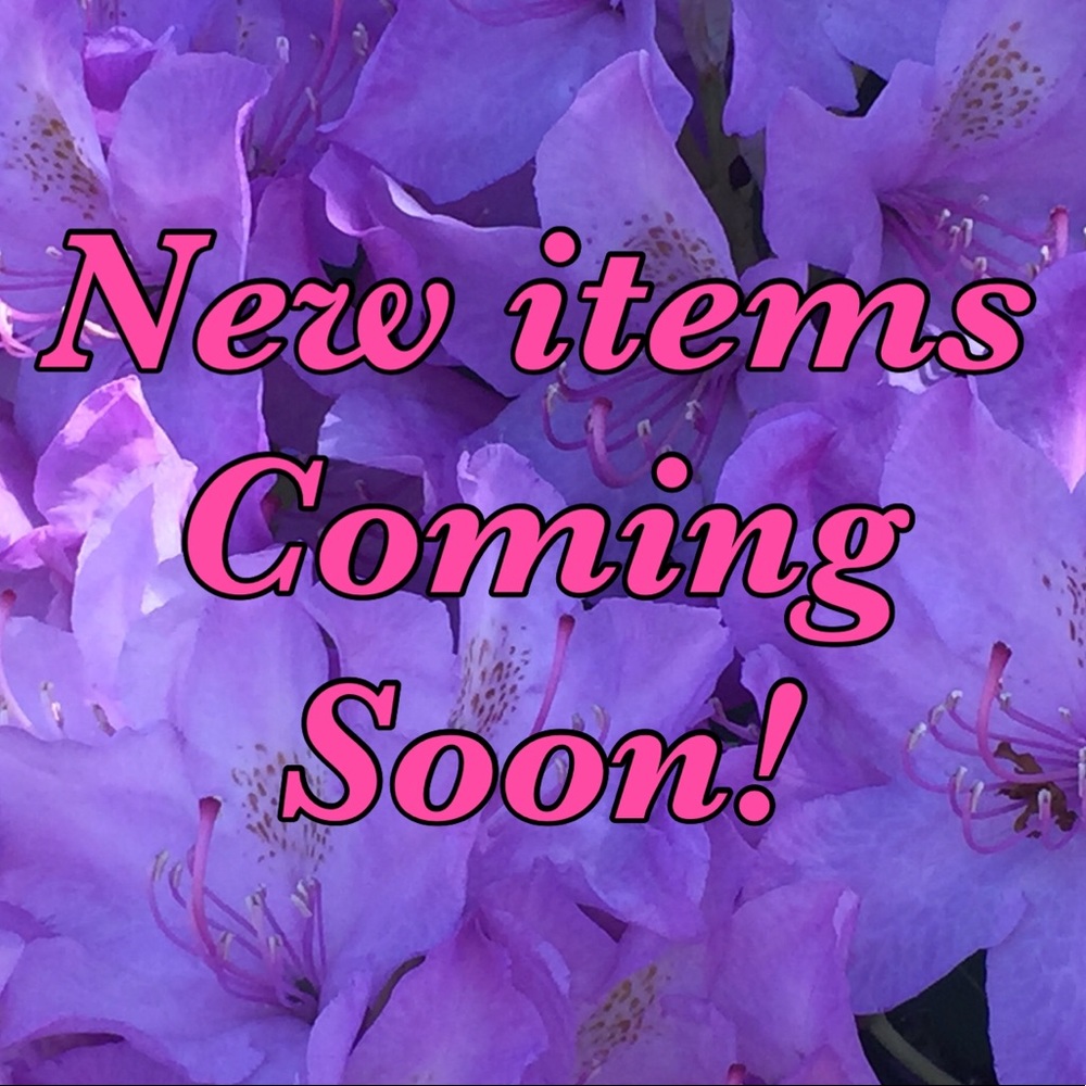 NEW ITEMS LISTED WEEKLY