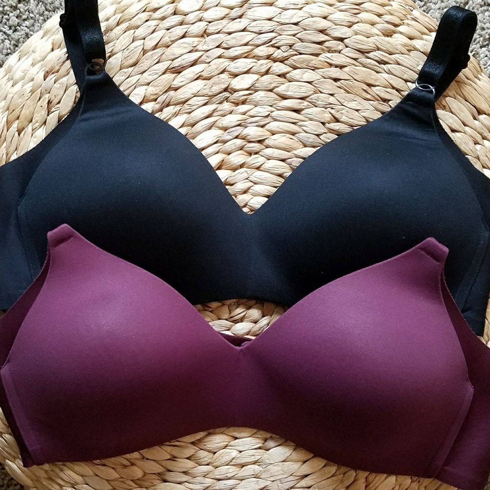 Set of two 38 B Warner's Bras