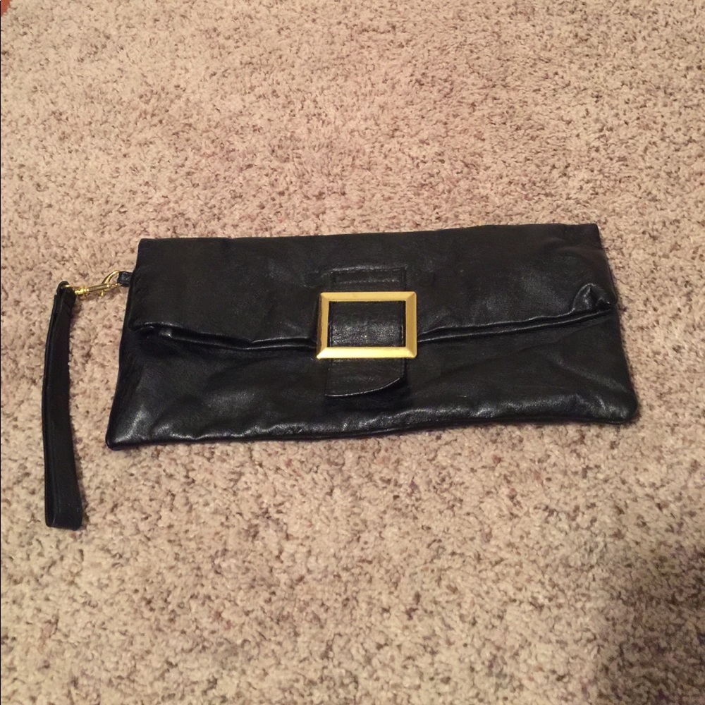 NWOT- Black Clutch