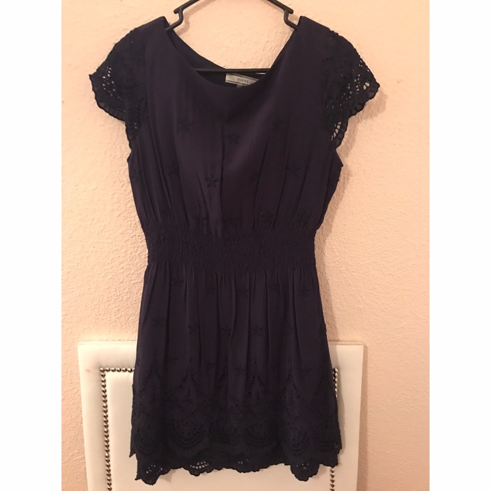 Navy blue dress