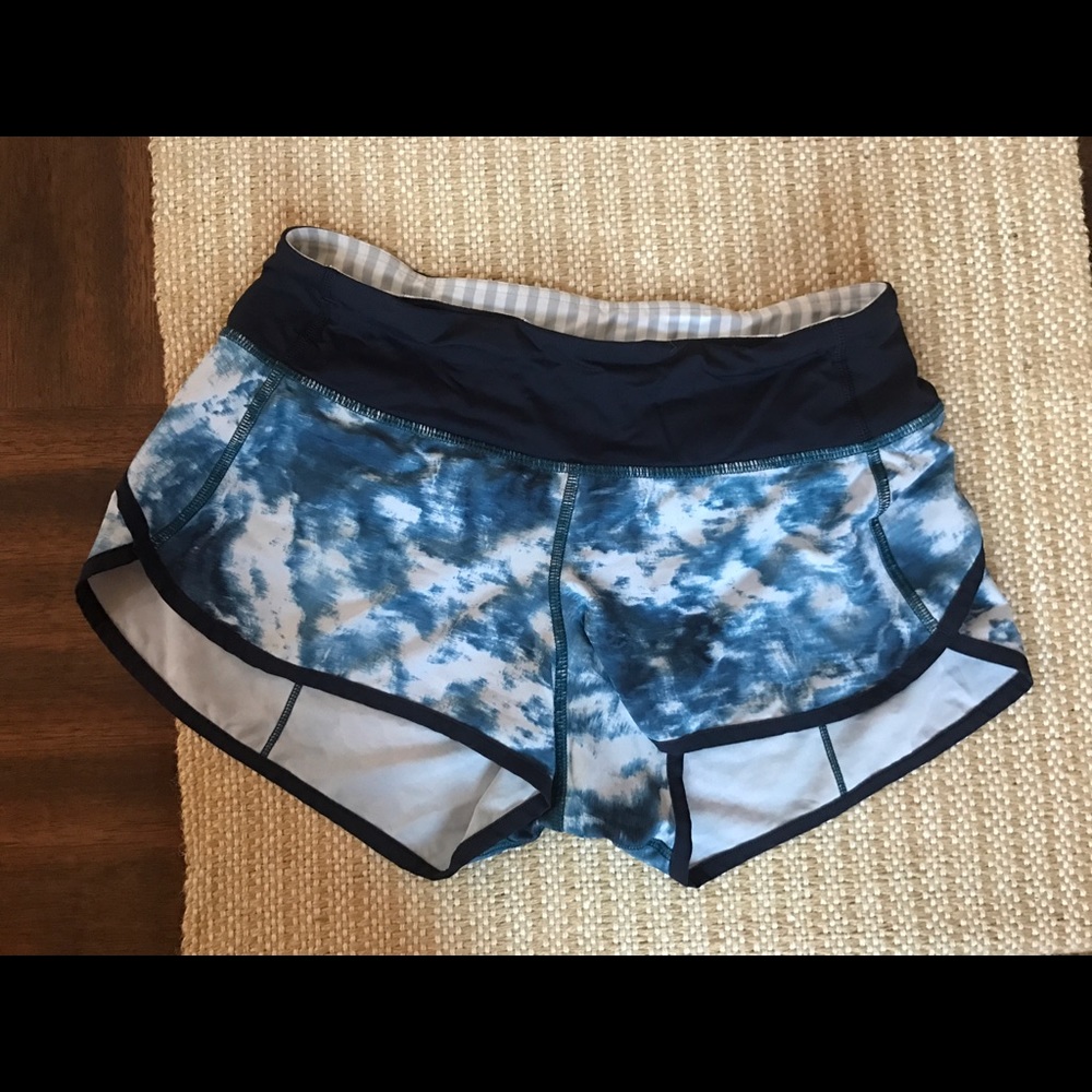 lulu lemon workout shorts
