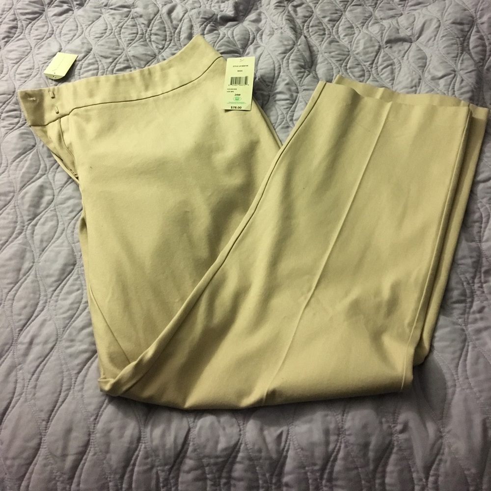 NWT Laura Ashley plus size pants