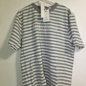 Guess Jeans/ASAP Rocky Collab Striped Shirt