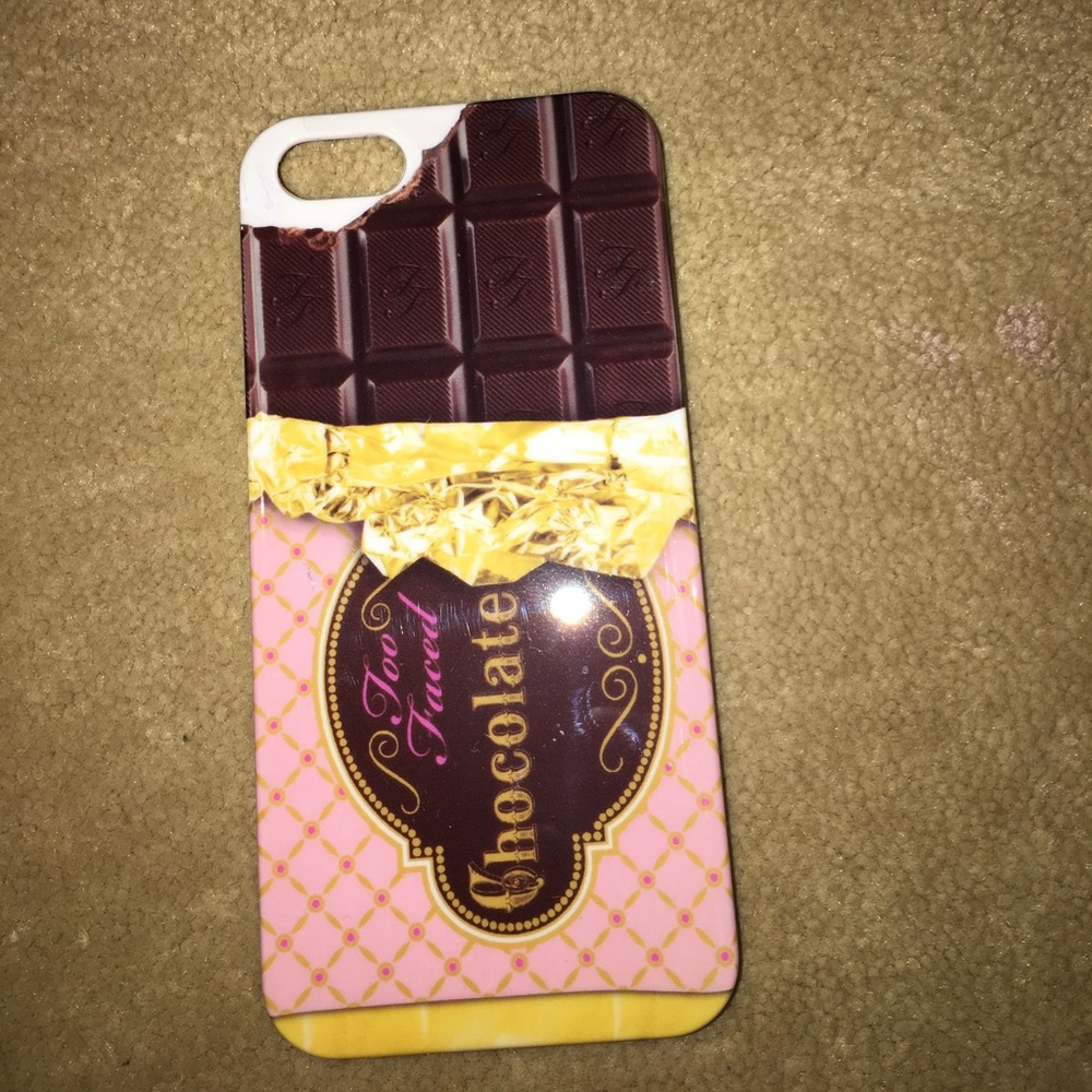 two faced chocolate bar phone case