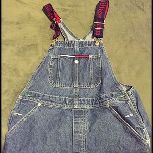 Vintage Tommy Hilfiger women's overalls