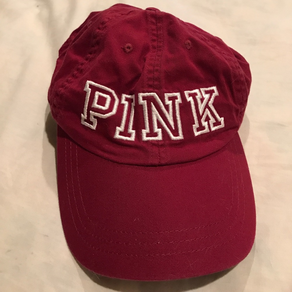 Do not buy! Holding! PINK VS hat with tag! New