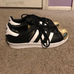 Adidas superstar gold toe super rare