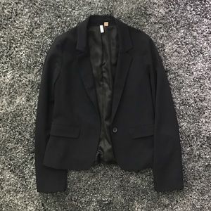 Frenchi Black Blazer