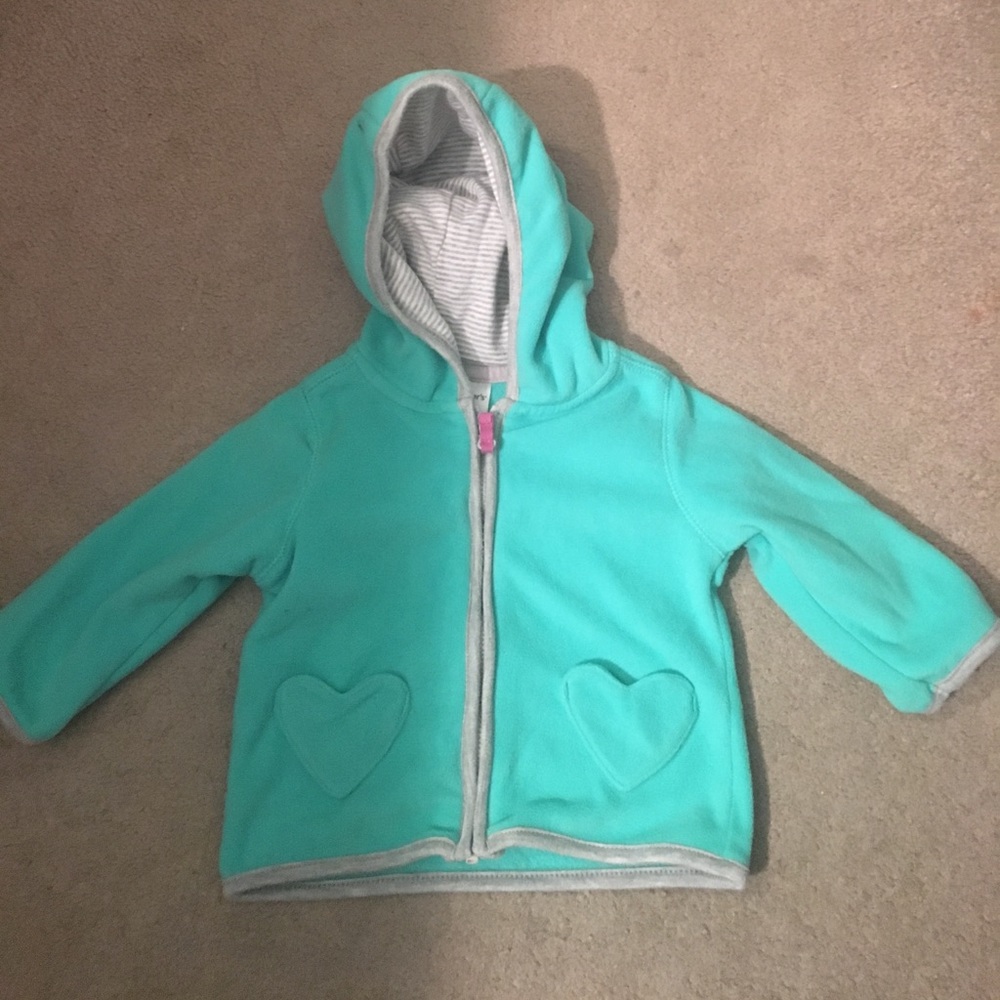 Carter's light jacket