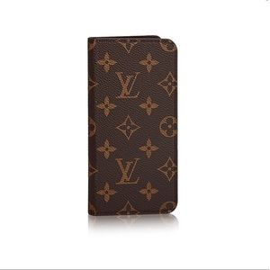 Authentic Louis Vuitton iPhone 7 Plus Folio Case