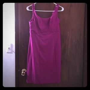 Fuschia dress good for work