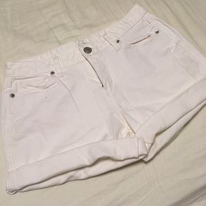 Ann Taylor LOFT jean shorts