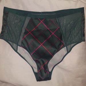 Forest Green high waisted Victoria Secret panties!
