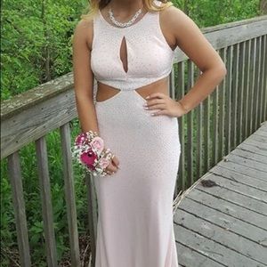 Pink Prom Dress