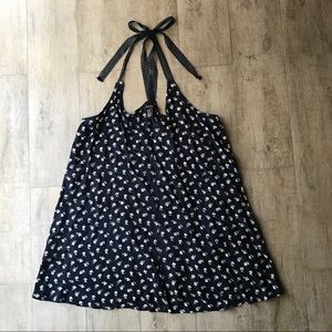 Floral Mini Dress / Cover up