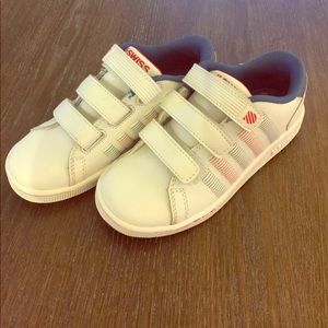 K-Swiss boys velcro sneakers