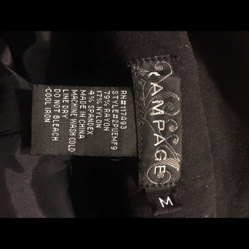 Rampage Black Like New Jacket - Picture 6 of 6