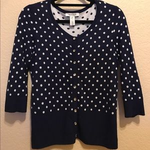 NWOT White House Black Market Cardigan