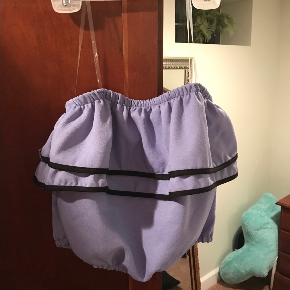 Strapless Shirt