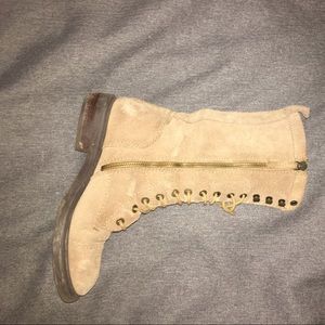 Nine West suede boots