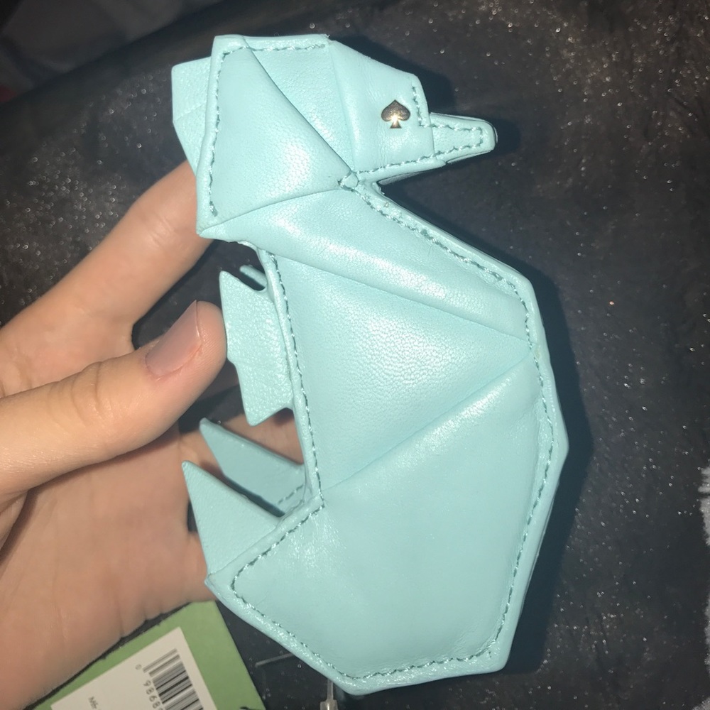 NWT Kate Spade Seahorse Coin Purse