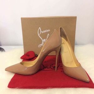 CL Nude Pump