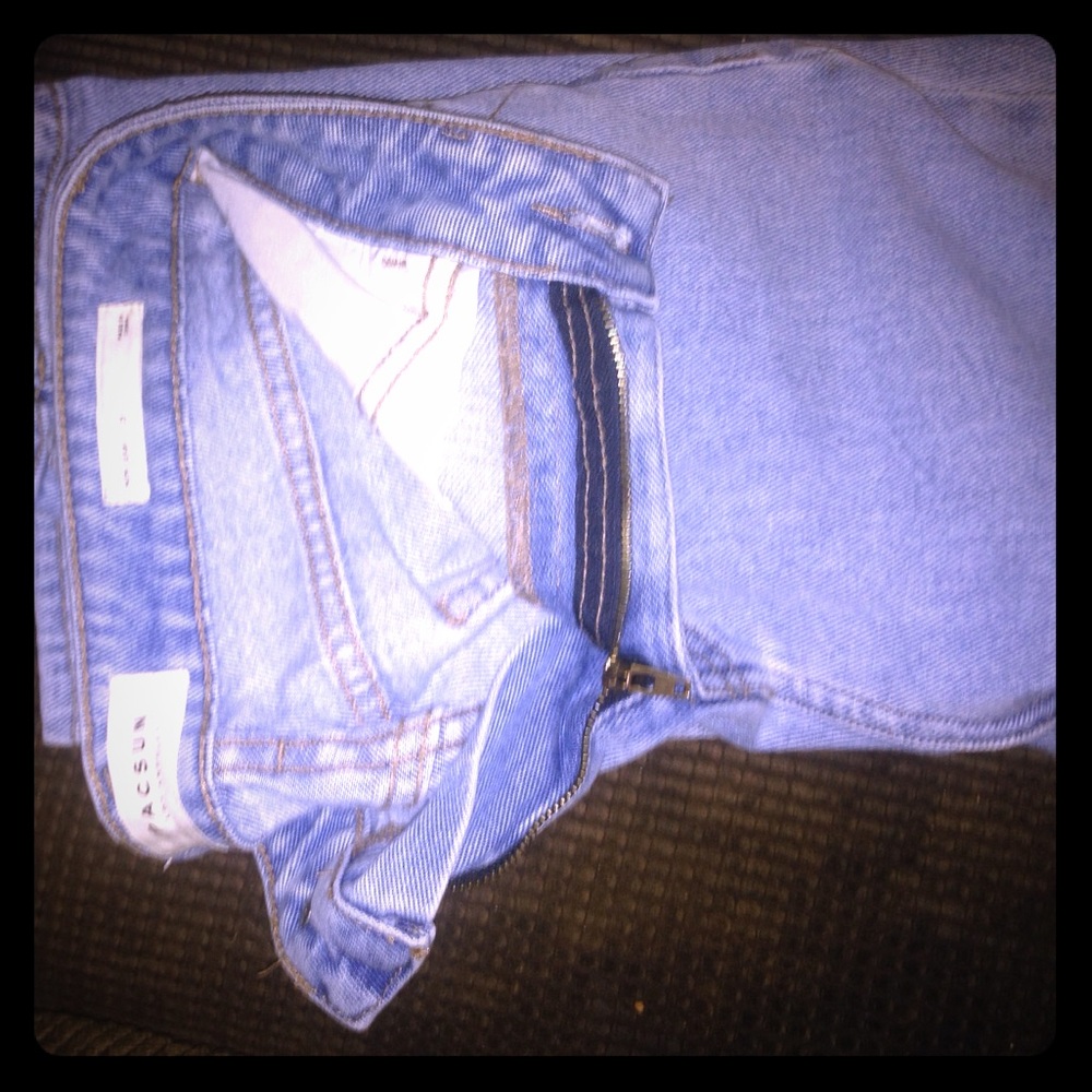 Pacsun high waist jeans