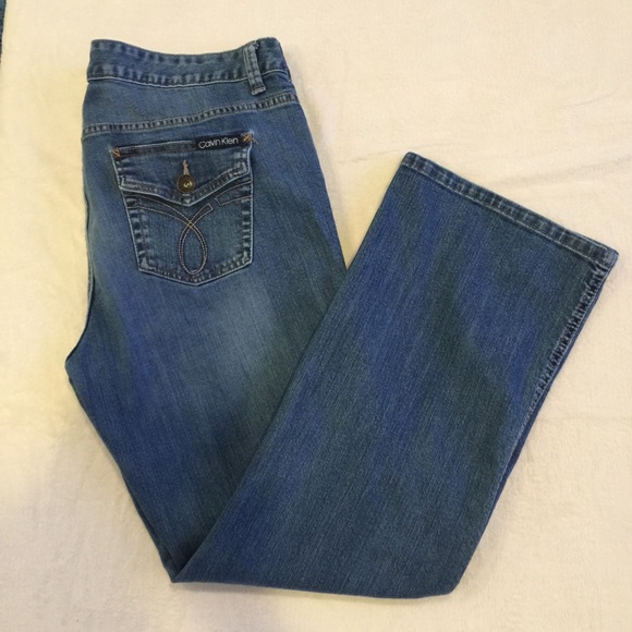 Calvin Klein Jeans Denim - Calvin Klein Lean Boot Jeans Size 32/14
