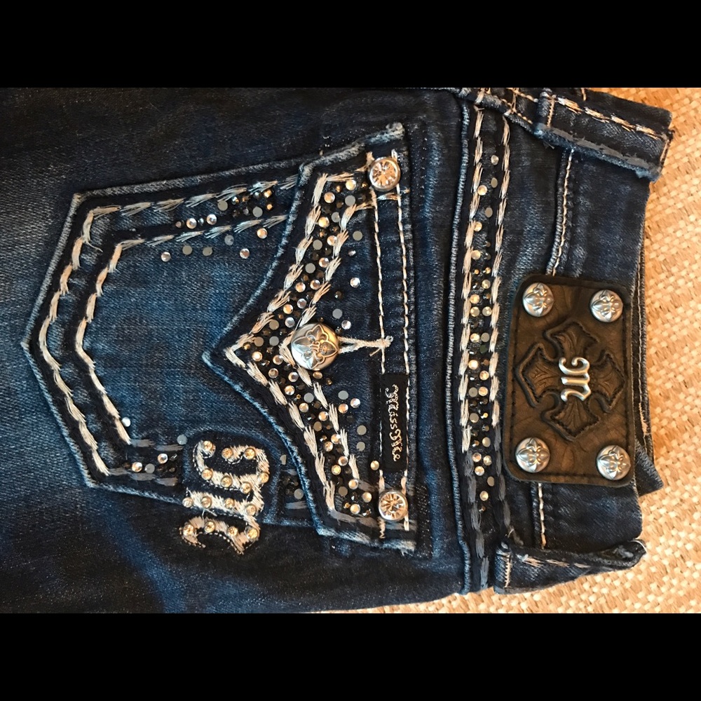 Miss Me Bootcut Jeans