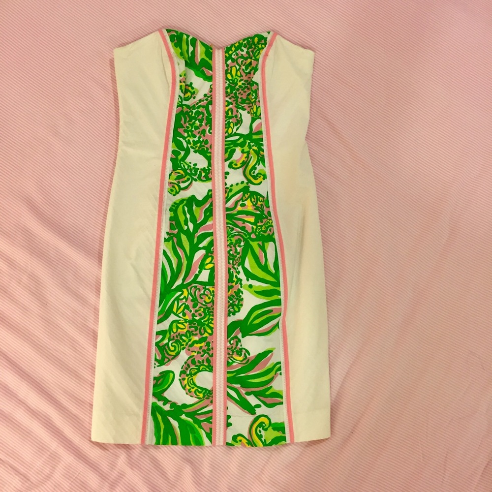 Lilly Pulitzer Angela Strapless Dress