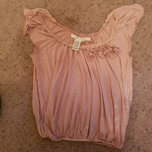 Max Studio rose blouse