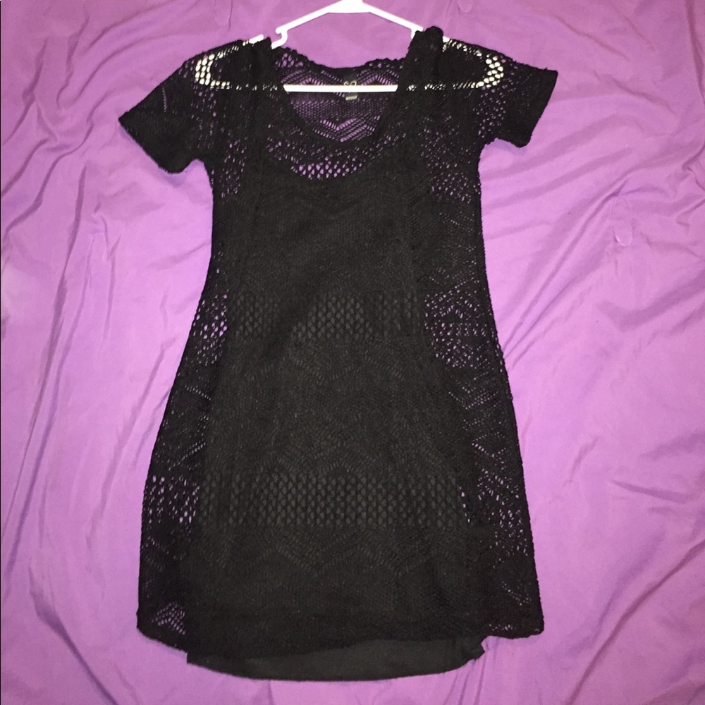 Black party dress